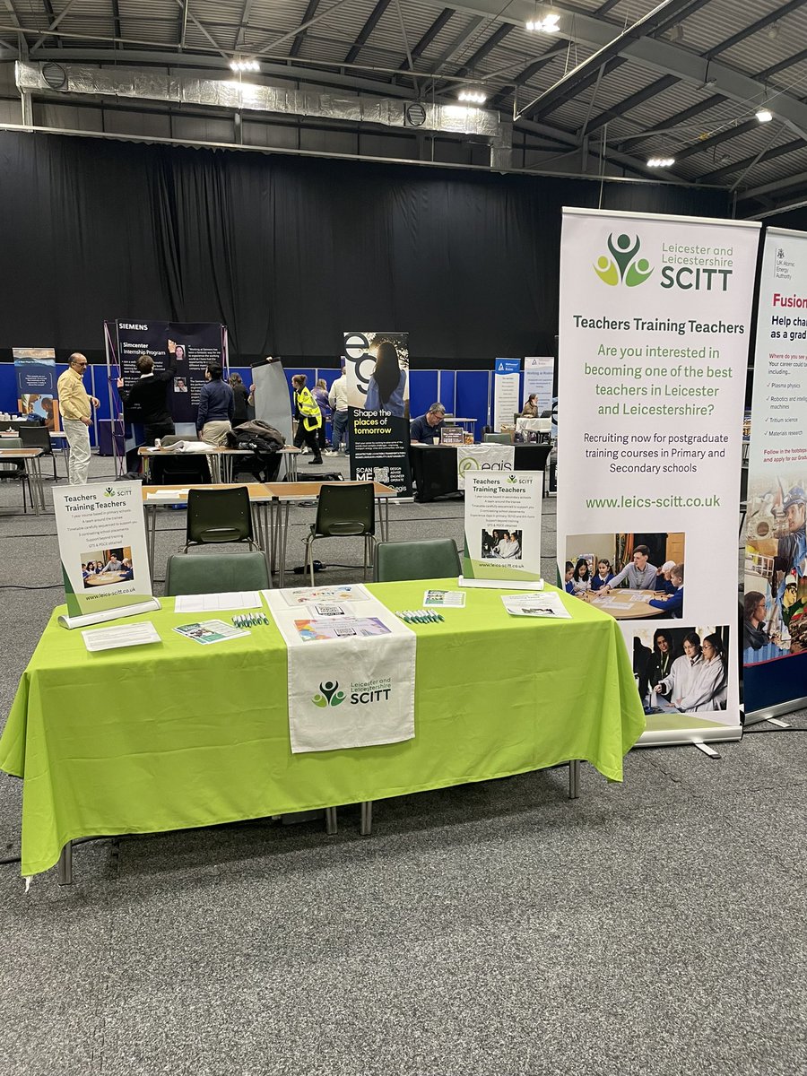 Leicester & Leicestershire SCITT (@leicester_scitt) on Twitter photo Another week, another recruitment event. Today and tomorrow we are at Loughborough University Recruitment Fair. Come and see us for all things teaching. #pgce #qts <a href="/ChearnPalmer/">Clare Hearn-Palmer</a> <a href="/kellisSCITTDDir/">Keith Ellis</a> <a href="/mrsbrewtandcake/">Fe Brewer</a> <a href="/saramca/">Sara McAdam</a> <a href="/leicesterscitt/">Leicester & Leicestershire SCITT</a> Another week, another recruitment event. Today and tomorrow we are at Loughborough University Recruitment Fair. Come and see us for all things teaching. #pgce #qts <a href="/ChearnPalmer/">Clare Hearn-Palmer</a> <a href="/kellisSCITTDDir/">Keith Ellis</a> <a href="/mrsbrewtandcake/">Fe Brewer</a> <a href="/saramca/">Sara McAdam</a> <a href="/leicesterscitt/">Leicester & Leicestershire SCITT</a>