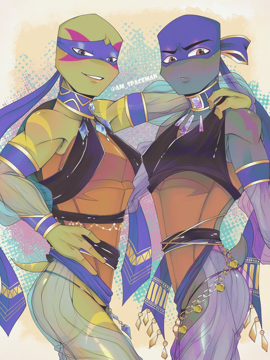 Arabian Nights💙🫖💜 #rottmnt