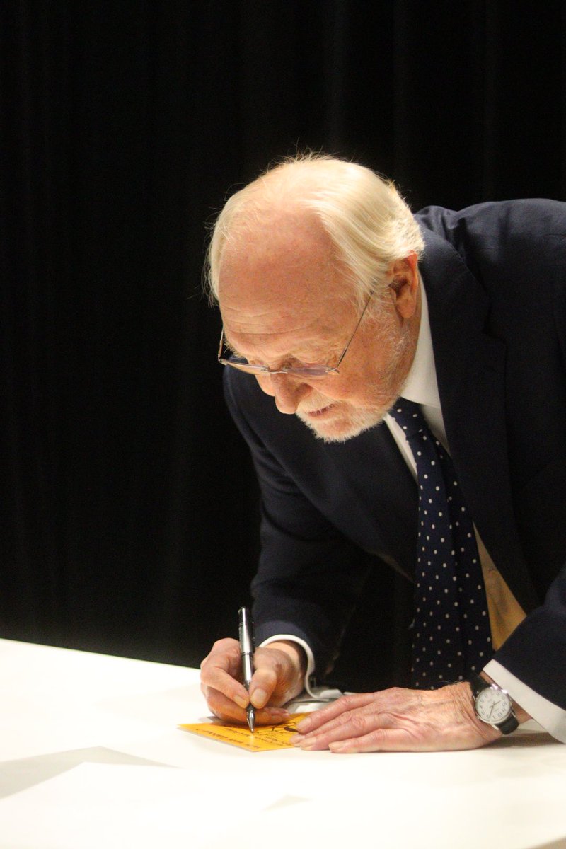 Last week, KCL Labour had the privilege of hosting Lord Kinnock, former party leader, for an incredibly engaging and thoughtful discussion about his life, career and the task ahead for the newly-elected Labour government.

Thanks to all who came, we hope you had a great evening.