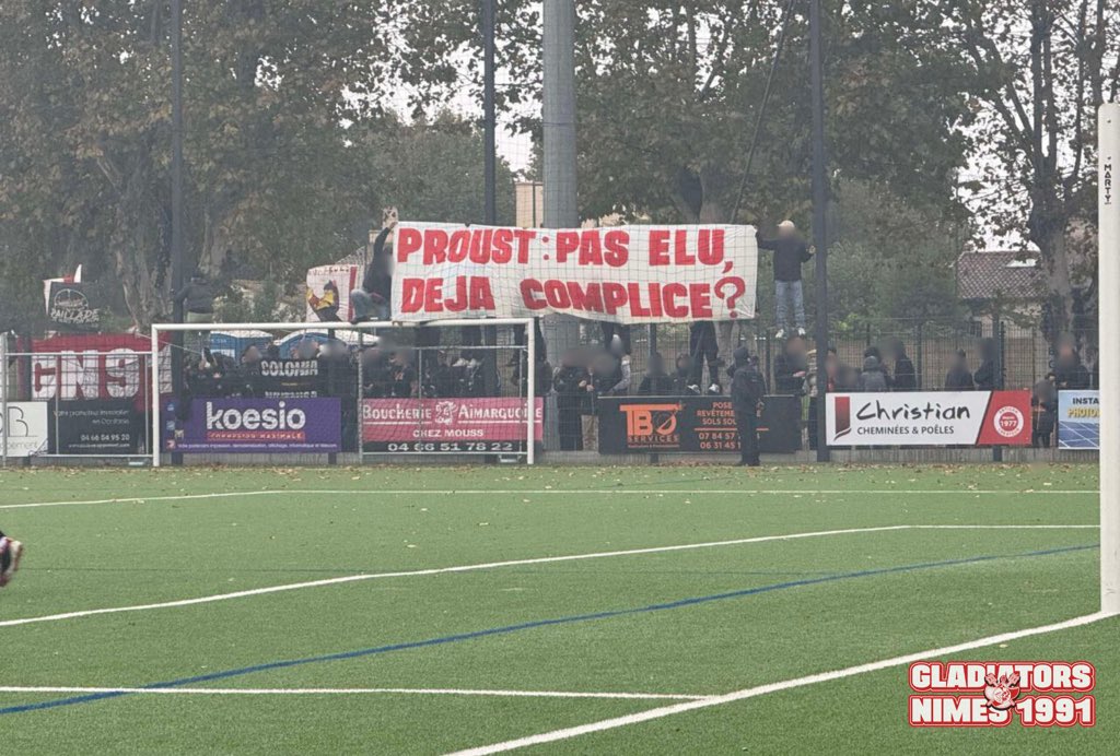 Gladiators1991's tweet photo. 📸 AIMARGUES - NÎMES (12/10/2024) https://t.co/83Izu77Yfn