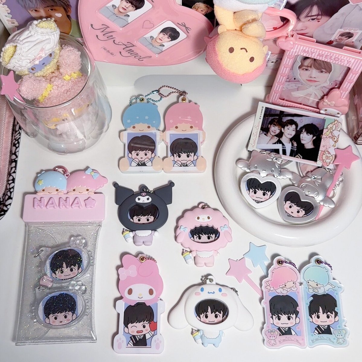 nanajamjj's tweet photo. cute👼🏻 https://t.co/CLKjBmIcHF