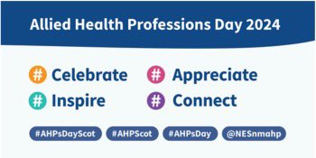Celebrating AHP day 2024to all my amazing colleagues. You are all fabulous! 👏🏻
#northsector #northahp #nhsggc