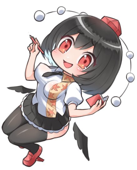 ミニキャラ文ちゃん単体もよろしければどうぞ
(少し手直し済み) 