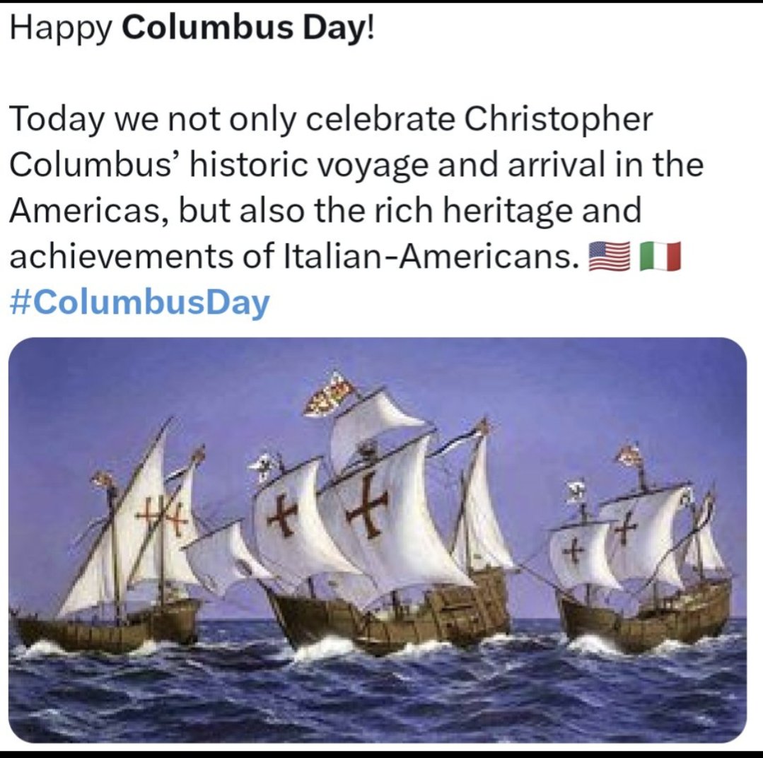 Happy Columbus Day, 2024!