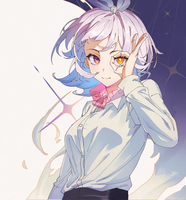 14.10 HBD Shisagi น้องอายุ 6 ขวบเเล้ว !!!! ส่วนนี่ผม2กลางๆเเล้วหรอ รีบเกิ๊น (*'_ゝ`)อายุเท่ากับระยะเวลาที่เริ่มตัดสินใจวาดรูปจริงจังเลย ขอให้เติบโตต่อไปนะ"I hope I can reach you" 