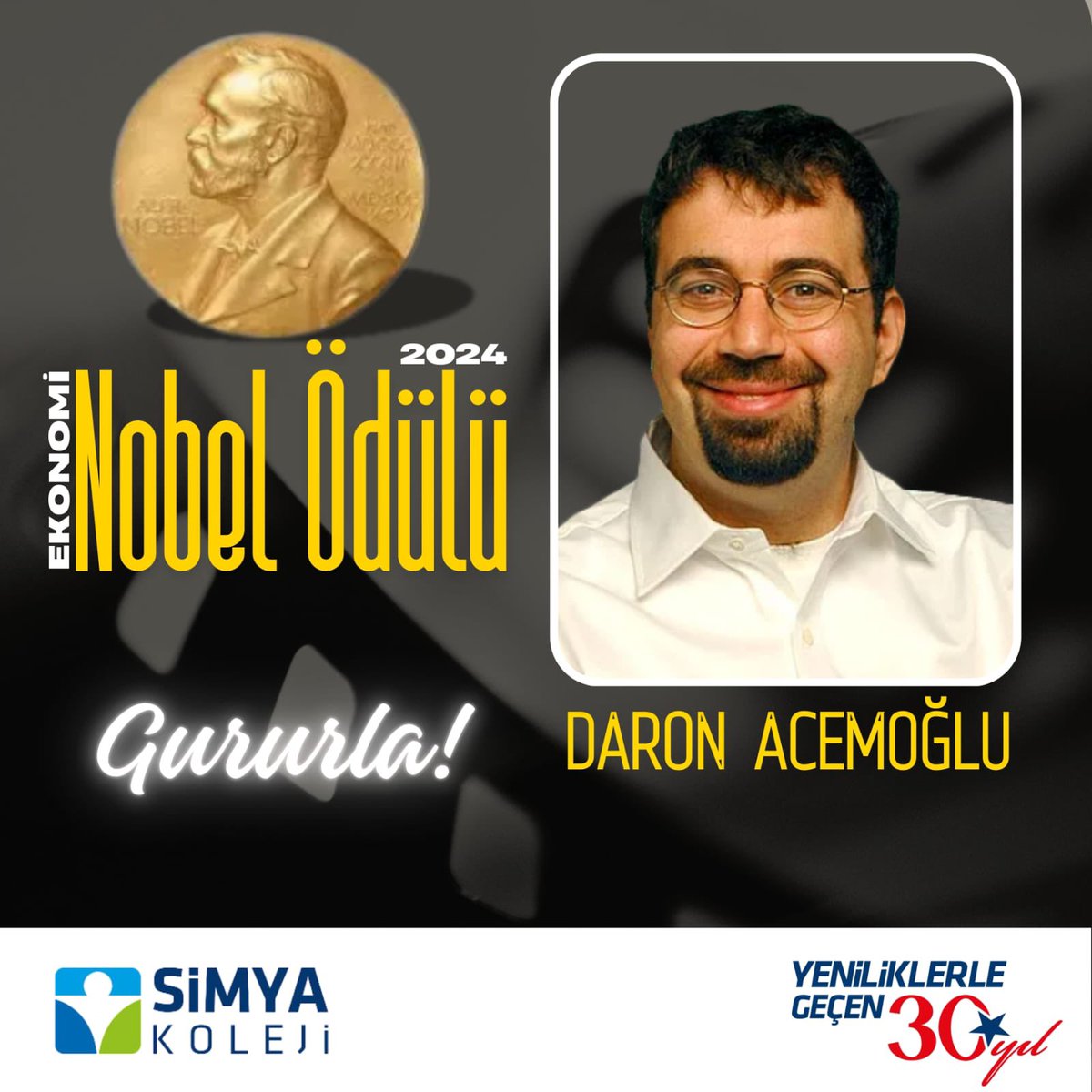 #DaronAcemoğlu