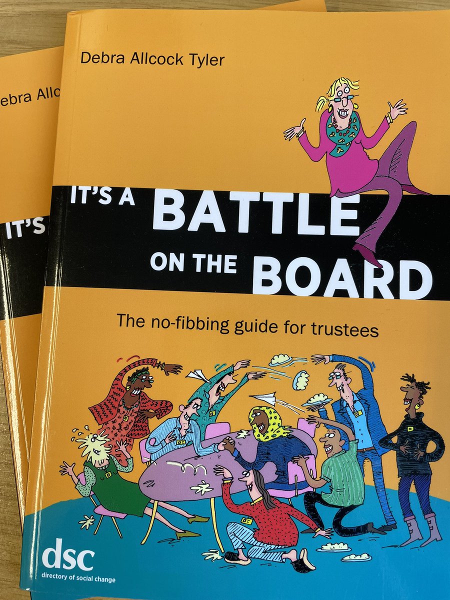LAT Charity (@latcharity) on Twitter photo Stocking up on the fabulous It’s A Battle on the Board from <a href="/DSC_Charity/">DSC</a> <a href="/DebAllcockTyler/">Debra Allcock Tyler</a> - a must read for anyone involved in a charity board! Stocking up on the fabulous It’s A Battle on the Board from <a href="/DSC_Charity/">DSC</a> <a href="/DebAllcockTyler/">Debra Allcock Tyler</a> - a must read for anyone involved in a charity board!