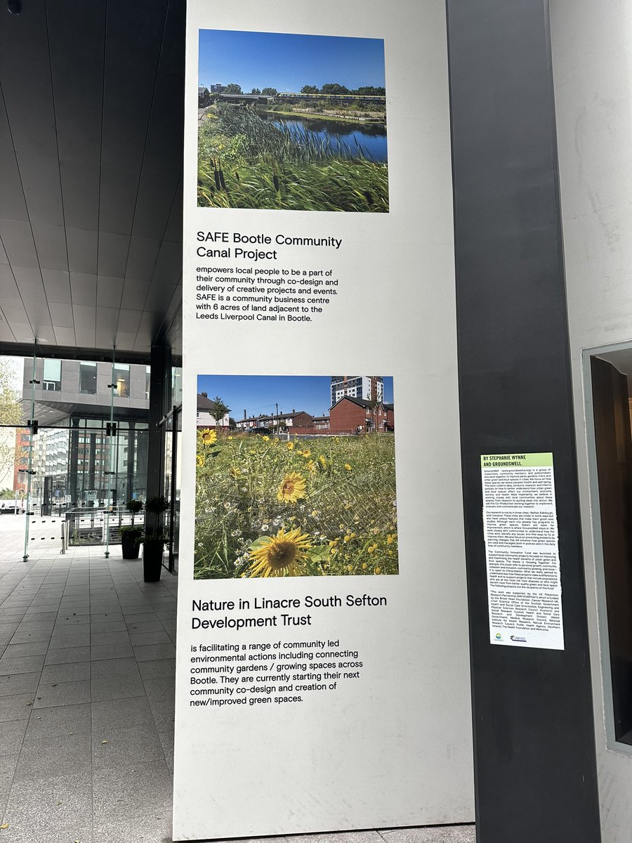 Elly King (@ellylking) on Twitter photo Just visited the incredible “Grounded” by <a href="/McCoyWynne/">McCoy Wynne</a> in collaboration with <a href="/GroundswellCon/">GroundsWell Consortium</a> 🌳 Loved seeing the impact of the innovation fund projects across the UK and the idea of urban green and blue spaces keeping you grounded ❤️ Just visited the incredible “Grounded” by <a href="/McCoyWynne/">McCoy Wynne</a> in collaboration with <a href="/GroundswellCon/">GroundsWell Consortium</a> 🌳 Loved seeing the impact of the innovation fund projects across the UK and the idea of urban green and blue spaces keeping you grounded ❤️