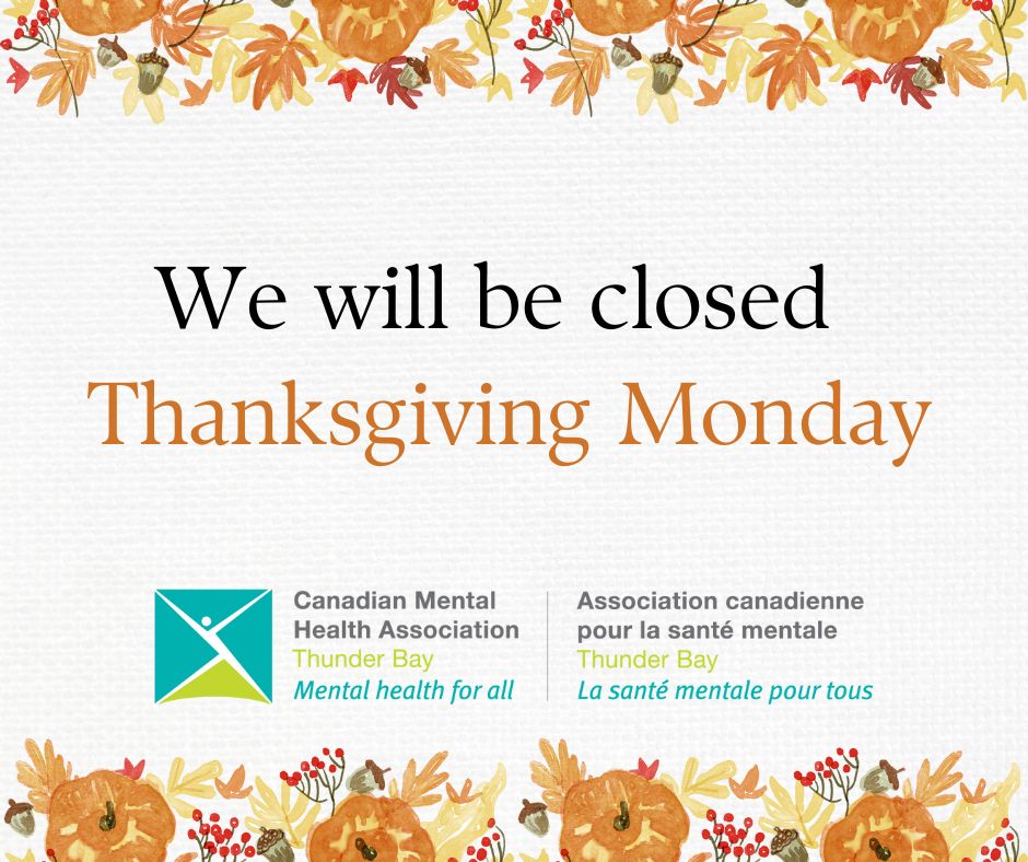 CMHA Thunder Bay tweet media