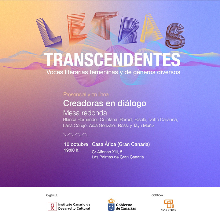📅14 de octubre
#DíaDeLasEscritoras
👉Te invitamos a ver el vídeo de esta jornada que acogimos el pasado día 10