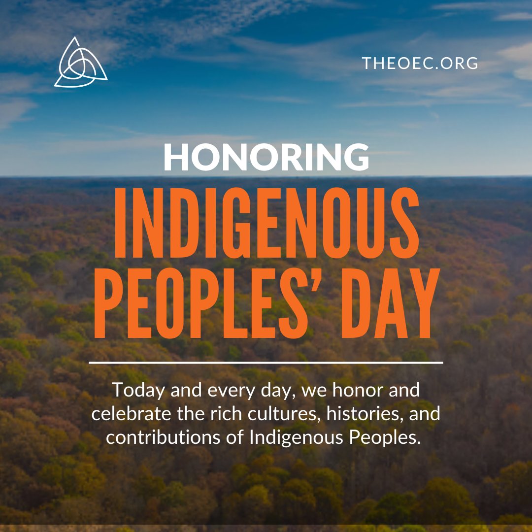 OhioEnviro's tweet image. Today and every day, we honor and celebrate the rich cultures, histories, and contributions of Indigenous Peoples — past, present, and future. 

#IndigenousPeoplesDay #HonorNativeLand #CelebrateIndigenousVoices