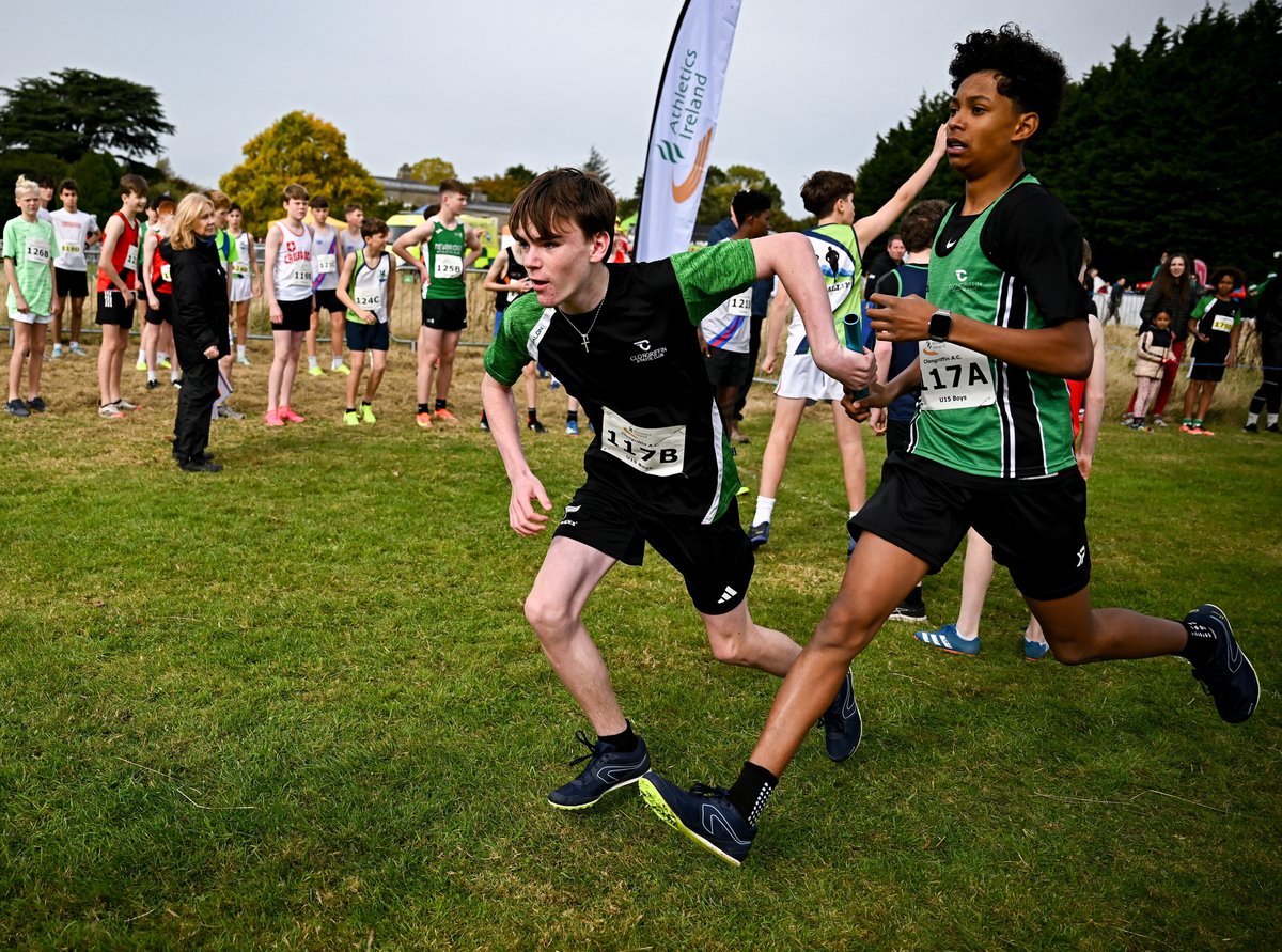 This is relay country 🤩

Congratulations to all who competed at yesterday's national juvenile relays at the Sport Ireland Campus 🙌

📸 @SportsfileSeb

#IrishAthletics | @SportIreland | @SportIrelandCampus