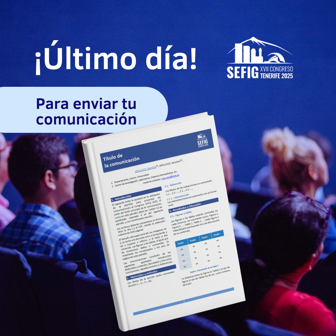 XVII Congreso SEFIG Tenerife 2025 tweet media