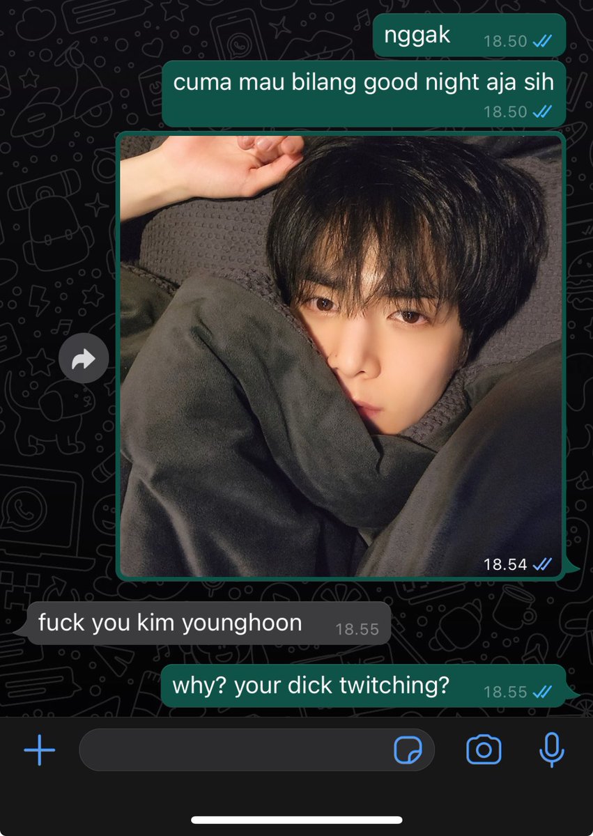 forehoon67's tweet photo. jubbang one tweet au

cw / profanities 🔞 https://t.co/CZN2O7Vs5N