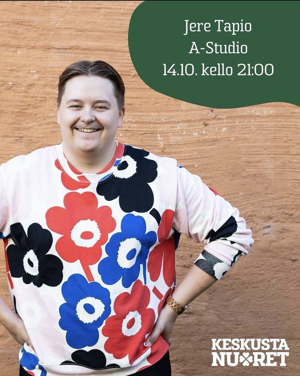 Millä keinoilla saadaan syntyvyys nousuun?

Puheenjohtajamme <a href="/Tapionjere/">Jere Tapio</a> pääsee vastaamaan tähän haasteeseen tänään YLE:n A-Studiossa.

📺14.10. klo 21-> YLE TV1 ja Areena