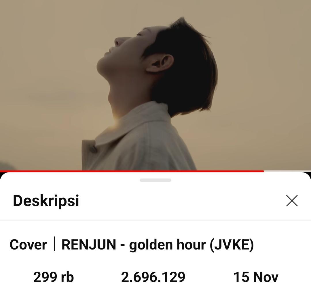 renjunstreaming's tweet photo. 🍀Let's streaming RENJUN - GOLDEN HOUR🍀
💫 : https://t.co/OFpaX6d9Wd
🎯 drop your screenshots👇👇
#RenjunDailyStream #StreamForRENJUN
#런쥔 #RENJUN #NCT런쥔 https://t.co/7UmTmVBb2K