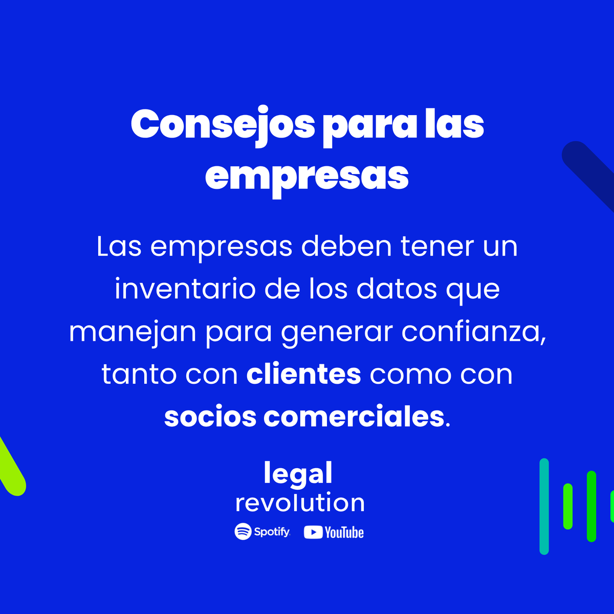 🔐 La protección de datos está más vigente que nunca. En nuestro último episodio del #podcast, destacamos los puntos clave que discutimos junto a Constanza Pasarin sobre las nuevas tendencias en la Ley de Protección de Datos en Chile.