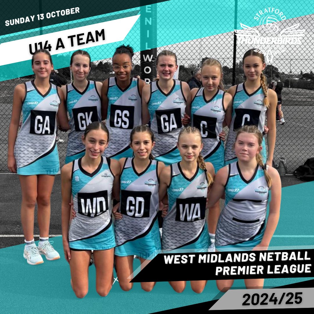 Stratford Thunderbirds (@stratfordtbirds) on Twitter photo 🏆 Two quality matches for the U14 A team in the <a href="/wm_npl/">West Midlands Netball Premier League</a> yesterday.
Thunderbirds 39 - 22 Penarth
POTM: Alice
Thunderbirds 35 - 30 Teignbridge
POTM: Charlotte
Big thank you for the brilliant games and travelling up, @penarth_allstars and @ttnc_devon 💙 🏆 Two quality matches for the U14 A team in the <a href="/wm_npl/">West Midlands Netball Premier League</a> yesterday.
Thunderbirds 39 - 22 Penarth
POTM: Alice
Thunderbirds 35 - 30 Teignbridge
POTM: Charlotte
Big thank you for the brilliant games and travelling up, @penarth_allstars and @ttnc_devon 💙