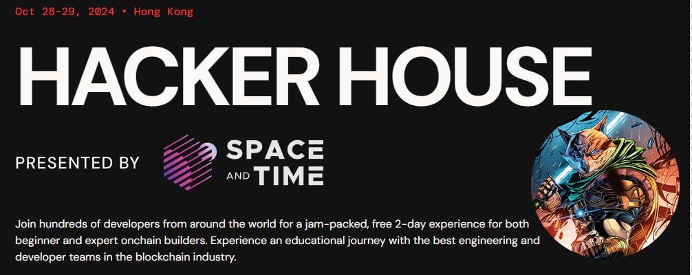 SHIBA WARRIORS AT HACKERHOUSE 2024

More in real life presence and activity from Shiba Warriors team! 🧏‍♂️

This time at Hacker House. We will be joining hundreds of developers from around the world for a jam-packed 2-day experience for both beginner and expert on chain builders.