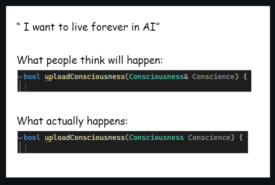 PR0GRAMMERHUM0R's tweet image. iWillLiveForever redd.it/1g3alal