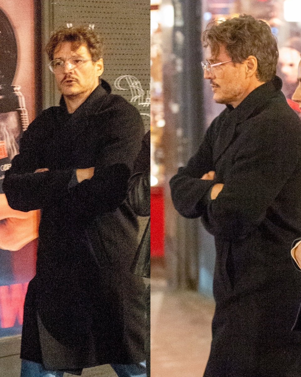 pascalarchive's tweet image. Pedro Pascal out and about in London last night