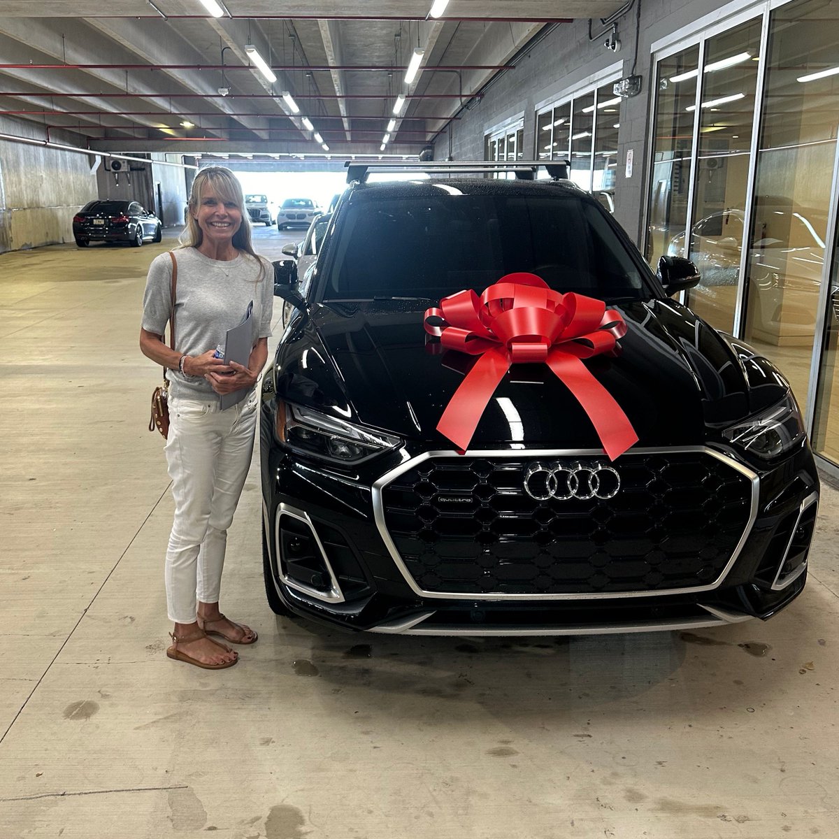 AudiNorthMiami's tweet photo. 🥂 This is what success on four wheels looks like. Welcome to life in the fast lane!

#LevelUp #Upgraded #MiamiCarClub https://t.co/eOpL7a82Zr