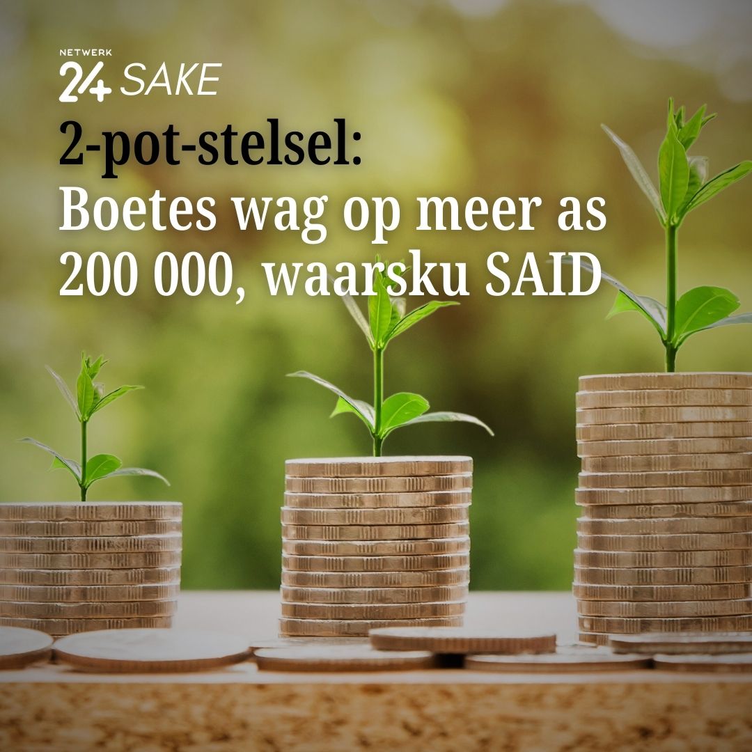 Beeld_Nuus's tweet photo. Meer as R21,4 miljard se onttrekkings voor belasting is reeds via die nuwe tweepotstelsel gemaak. ||#TwoPotRetirementSystem
https://t.co/IjEOinJxrr https://t.co/L4PpzRcR1h