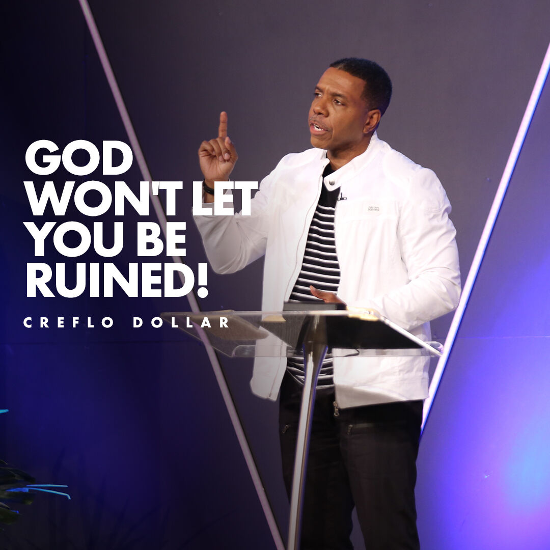 Creflo_Dollar's tweet photo. Even in your darkest moments, remember that God won’t let you be ruined. He is your protector and your refuge, working all things together for your good. Trust in His unfailing love and guidance, knowing that He will restore and uplift you, no matter the challenges you face. Stand firm in faith, for His plans for you are filled with hope and a future! ✝️💖