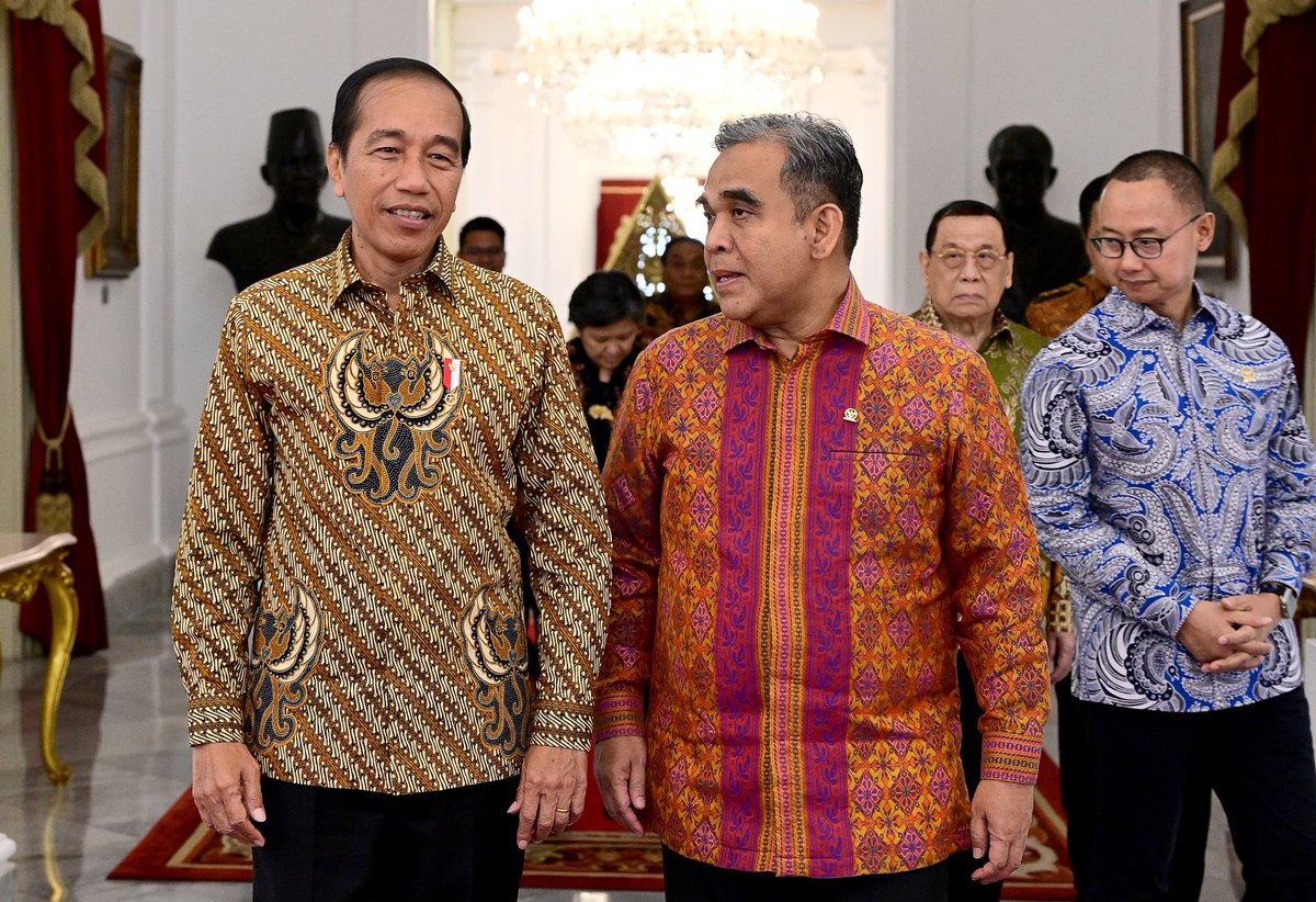 Joko Widodo tweet media