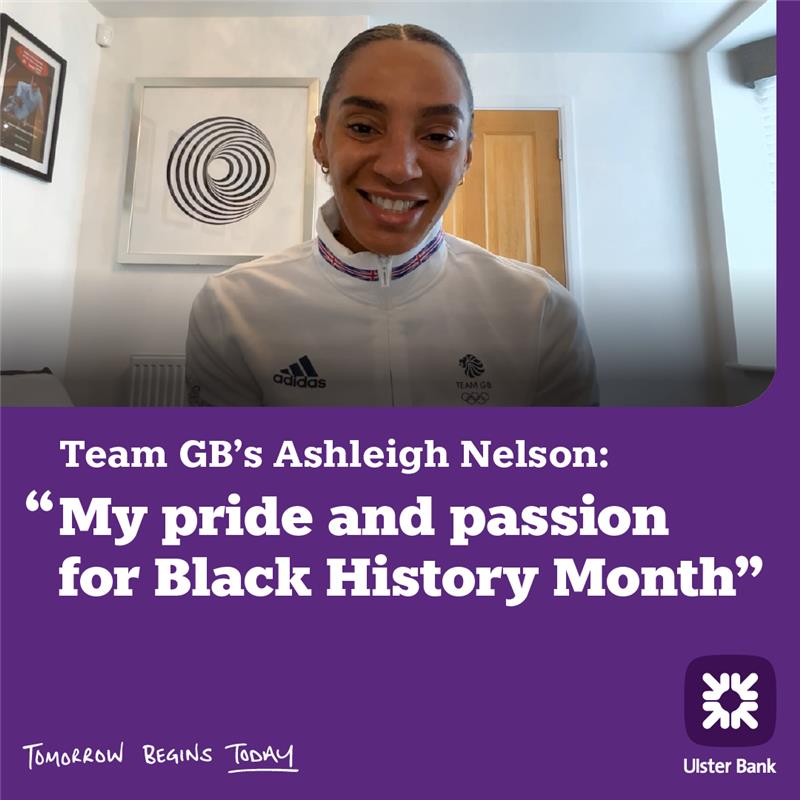 Team GB sprinter Ashleigh Nelson shared what Black History Month means to her, how pride drives her, and why business owners should take pride in their discipline.

Read her entertaining interview here: ulsterbank.co.uk/business/insig…