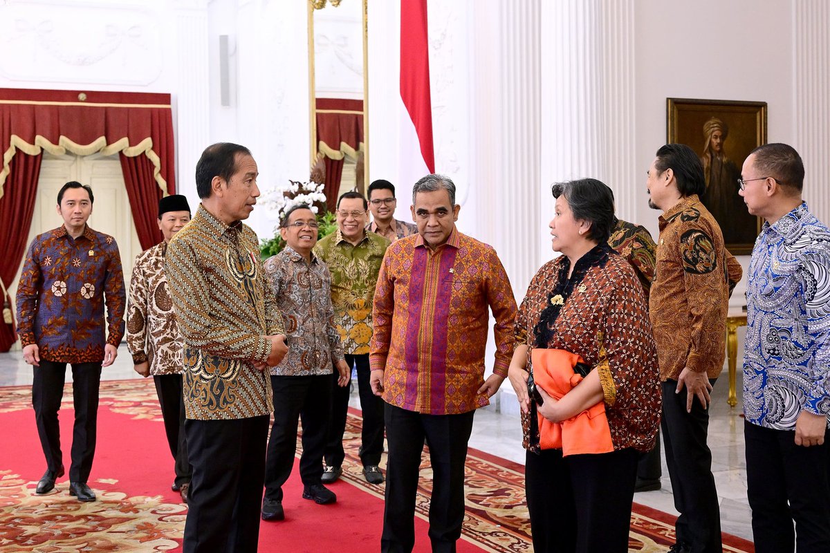Joko Widodo tweet media