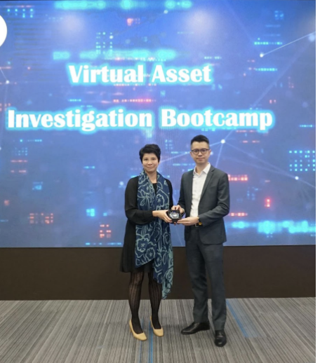 #Binance is honored to be invited by Cyber Security and Technology Crime Bureau (CSTCB) to share our experience in crypto investigation and collaboration with global LEA.

We believe such public-private dialogue can facilitate an exchange of views and promote best practices.