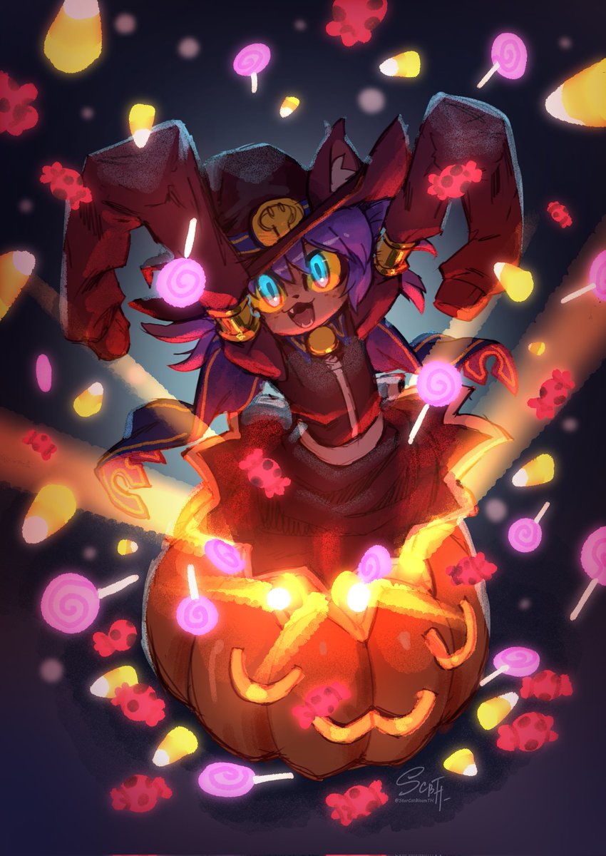 Sketch of the character Niko commission. :3