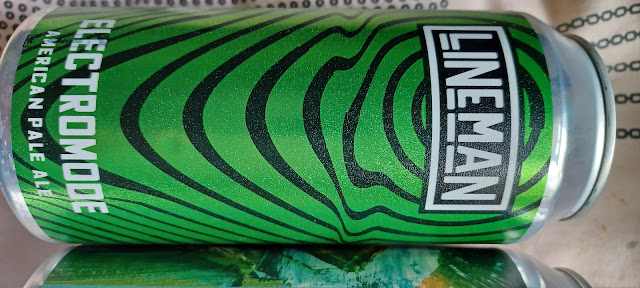 Beer of the Week. Lineman Electromode APA. Limited edition hits the spot. <a href="/LINEMANbeer/">LINEMAN</a> <a href="/bradleys_offlic/">Bradley's OffLicence</a> #supportyourlocalbrewer corkbilly.com/2024/10/beer-o…