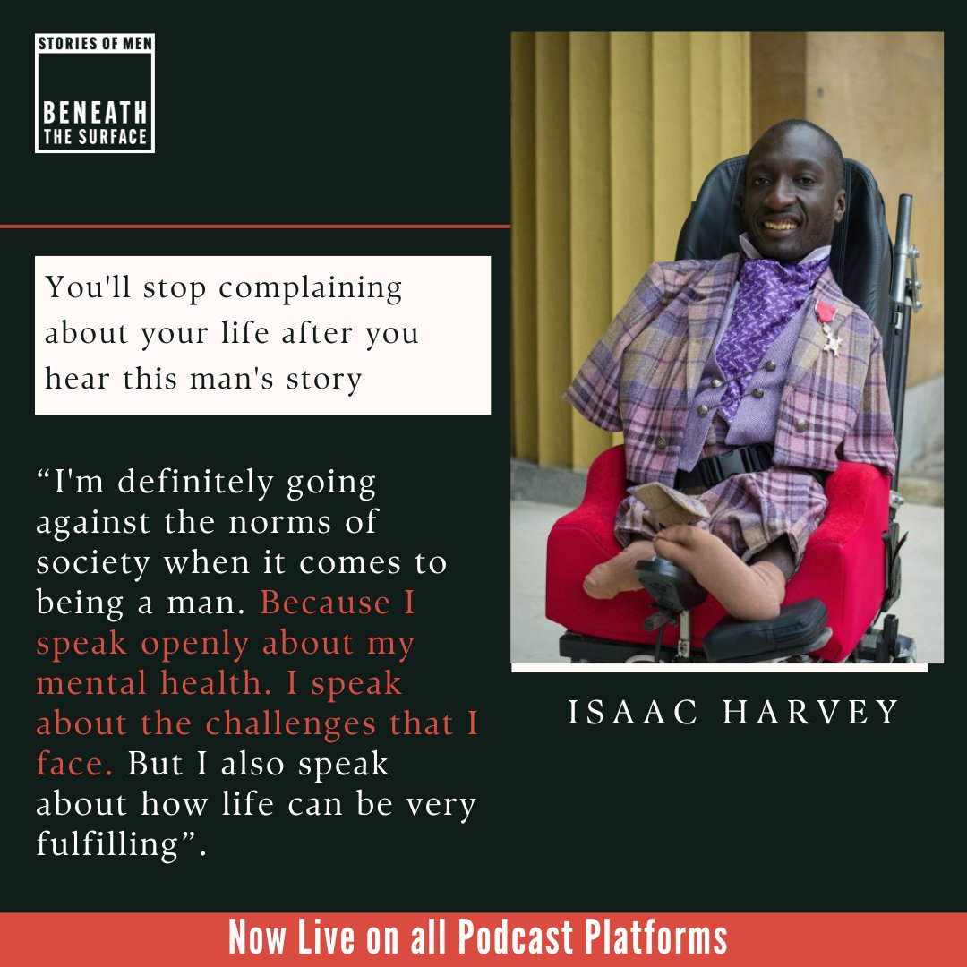 Stories of Men: Beneath the Surface tweet media