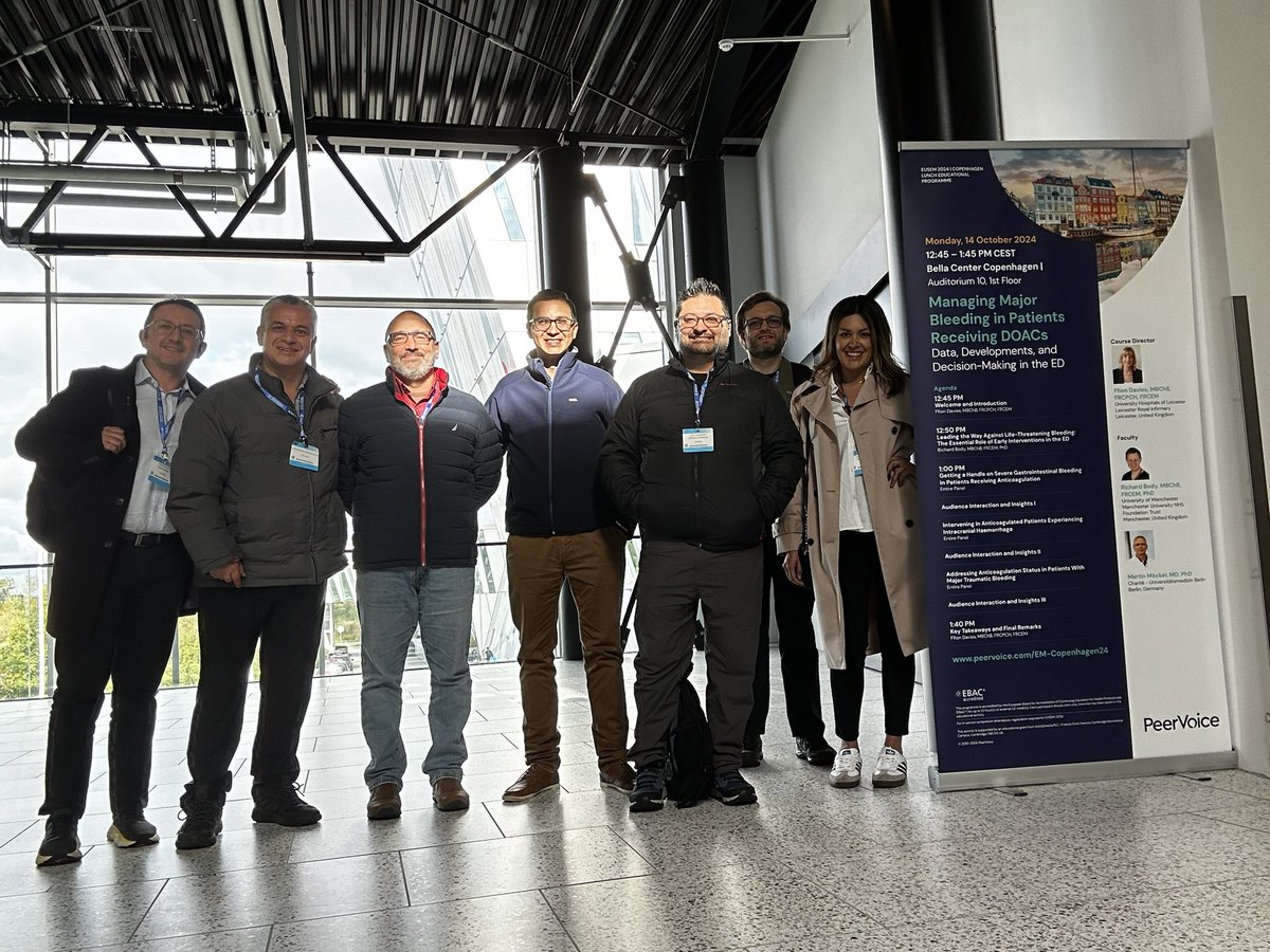 academiaer1's tweet image. #EUSEM2024 Copenhagen #DOACS @andresrosasmd @relucho @EuropSocEM @RevueEric #ACADEMIAEMERGENCIAS