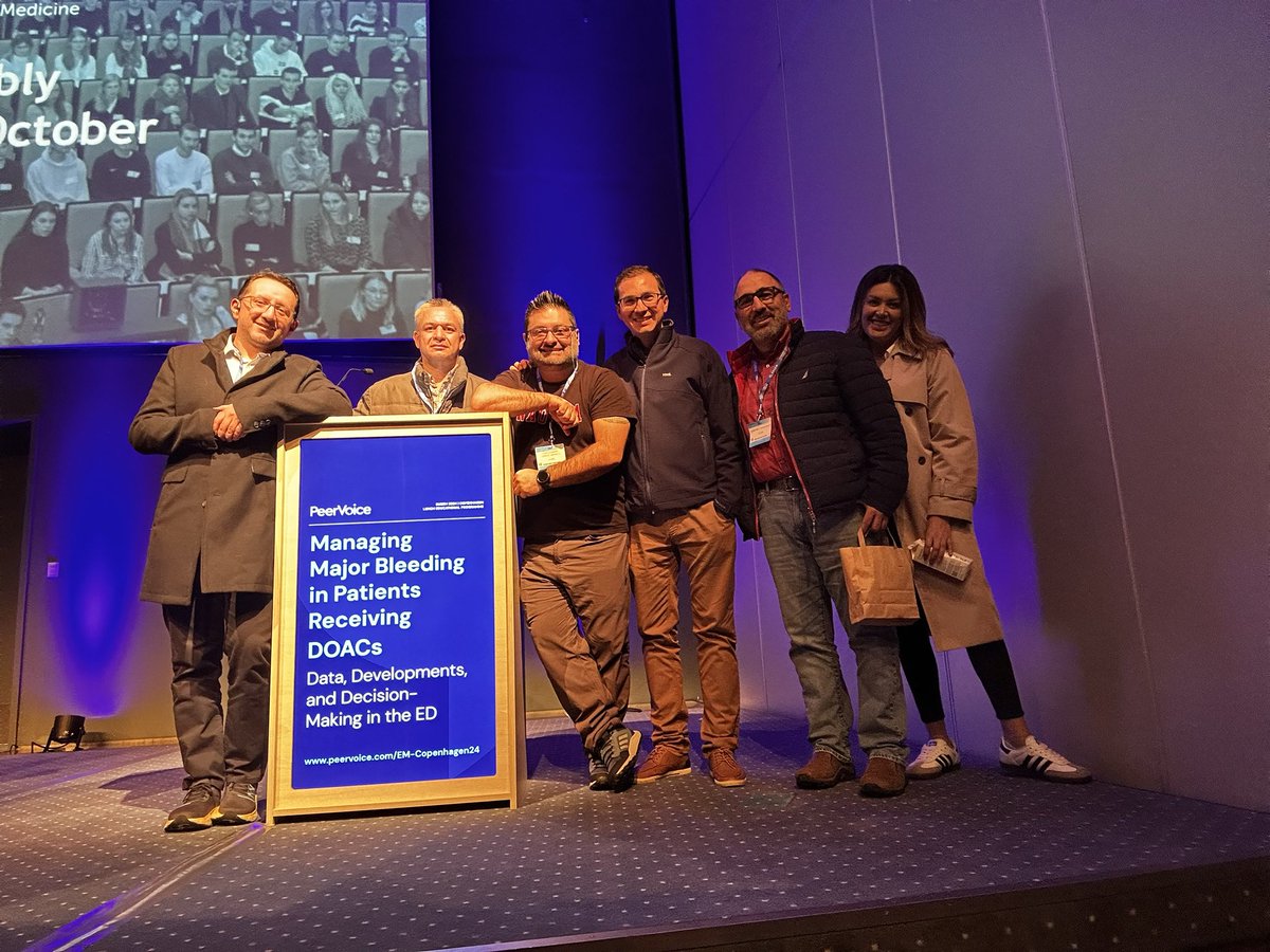 academiaer1's tweet image. #EUSEM2024 Copenhagen #DOACS @andresrosasmd @relucho @EuropSocEM @RevueEric #ACADEMIAEMERGENCIAS