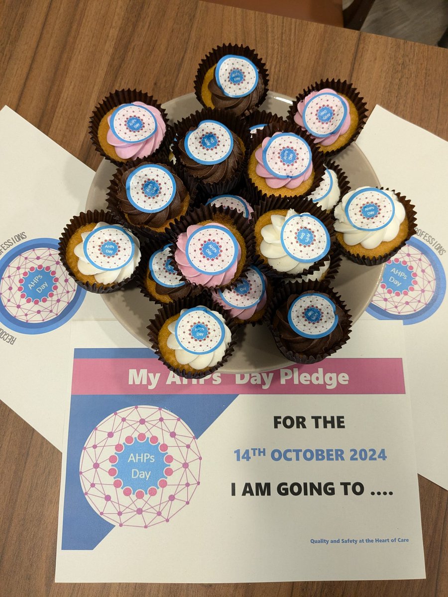 Today is National AHP Day 💙 As an AHP my pledge is to continue to be committed to the health and wellbeing of the people I support #AHPsDay2024 Tagging just a handful of my amazing AHP colleagues within @cwp <a href="/OT_Sharp/">Kate Sharp</a> <a href="/RElliottSLT/">Rebecca Elliott SLT</a> <a href="/SophieW_/">𝗦𝗼𝗽𝗵𝗶𝗲 𝗪𝗶𝗹𝗹𝗶𝗮𝗺𝘀</a> <a href="/GemRatcliffe79/">Gemma Ratcliffe</a> <a href="/nataliehewittn1/">Natalie Hewitt 💙</a>