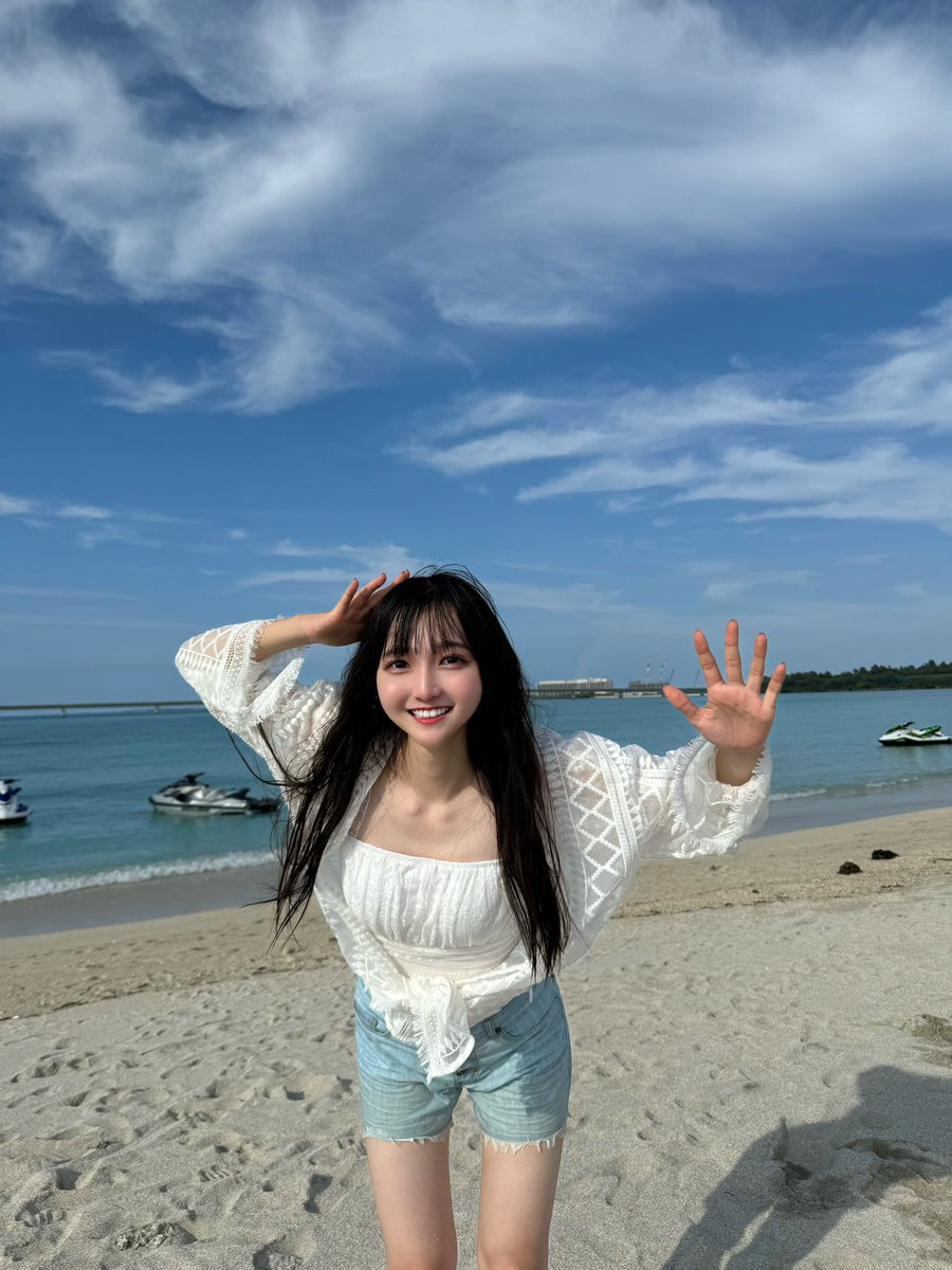 ✨️人生初の沖縄！！！！✨ しかもロケで行けるなんてありがたす