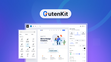 ToolsLifetime's tweet image. Use this WordPress plugin to transform Gutenberg into a dynamic page builder—no coding required

GutenKit full review: nuel.ink/aIOexR
