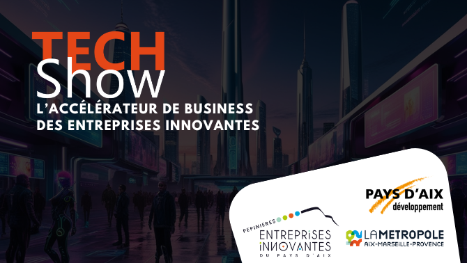 🚀 Participez au Challenge Innovation et faites briller votre start-up sur la scène du TechShow !

💼 8 start-up lauréates auront l’opportunité de présenter leurs innovations devant des grands comptes, collectivités et investisseurs.

🏆 Le gagnant recevra un chèque de 2 000 € !