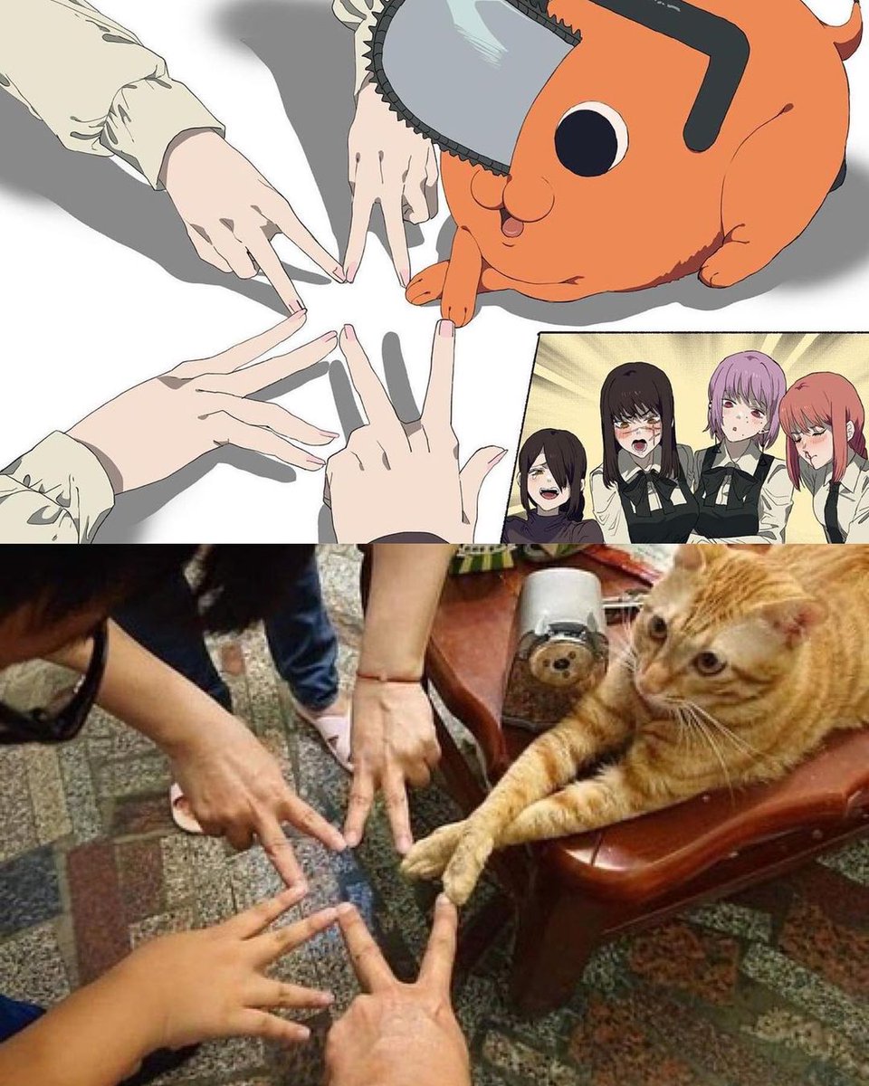Chainsaw Man Daily Shots (@chainsawshots) on Twitter photo 