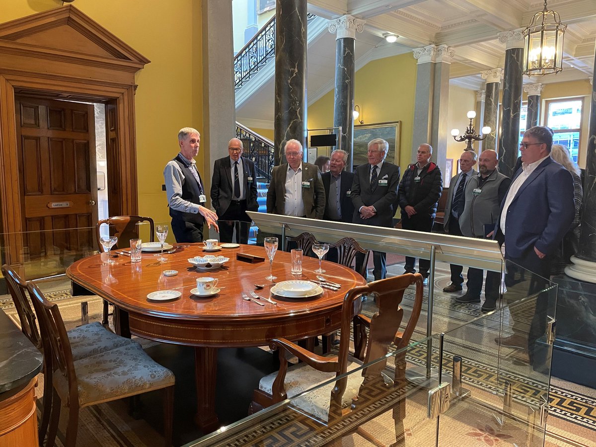 This year's autumn visit took the NI Group to the Belfast Harbour Commissioners Office.
Attendees were able trace the heritage of this magnificent building the whole way back to 1854. 
Thanks to the <a href="/BelfastHarbour/">BelfastHarbour</a> Office for their kind hospitality 📷
#CARASNI