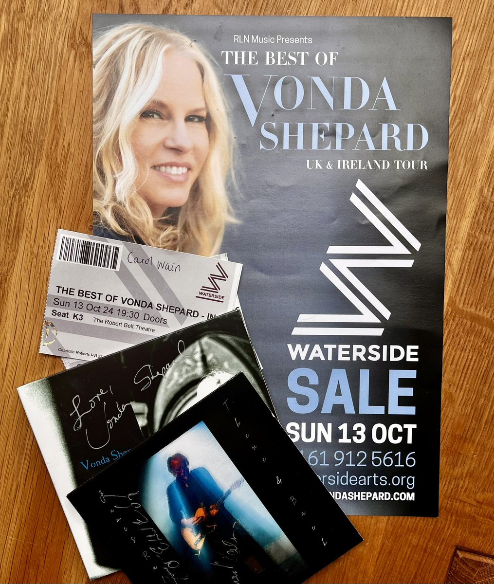 You were amazing from start to finish again last night <a href="/vondashepard/">Vonda Shepard</a> - don’t worry about who loves Ally McBeal and who loves your own work - it’s BOTH. Some only DISCOVERED you through McBeal!