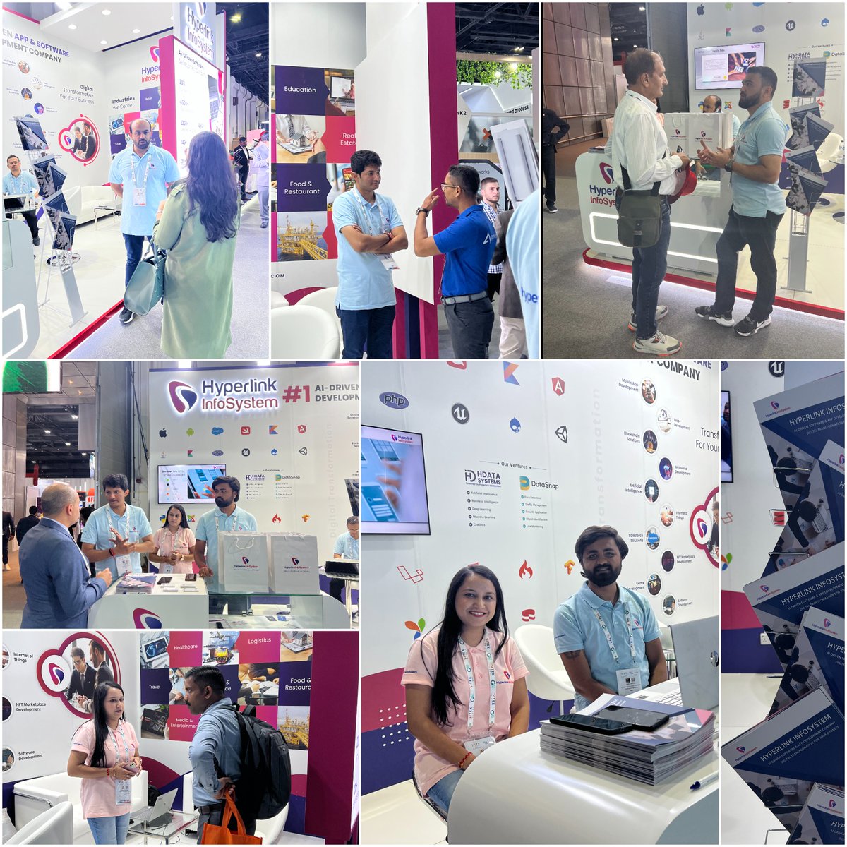 HyperlinkCA_'s tweet photo. Join us at GITEX Global 2024! 🚀 Stop by booth H7 S11 to experience the latest in tech innovation and discover how we can help drive your business forward. 

#gitexglobal #gitexglobal2024 #gitex #techfuture #technology #ai #blockchain #artificialintelligence #hyperlinkinfosystem https://t.co/wqK2kygQYB