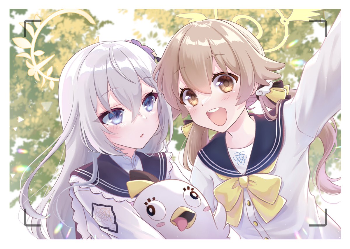 ブルアカ「#あなたの評判良かった4選がみたい#ブルアカ #Chaka茶繪 」|比雕☆ひちょうのイラスト