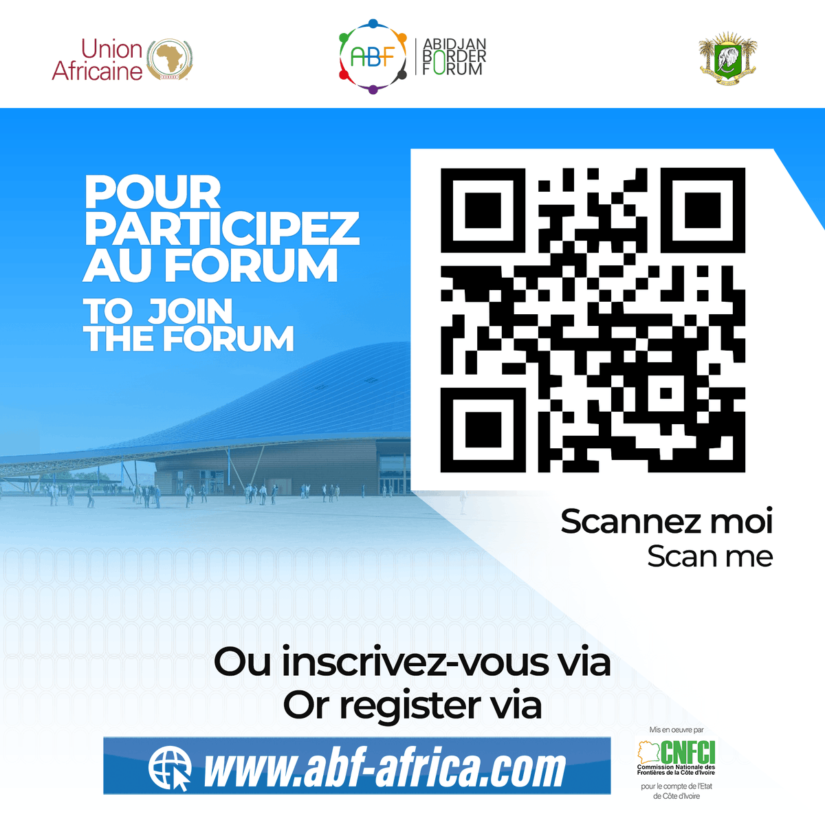 The Abidjan border Forum tweet media