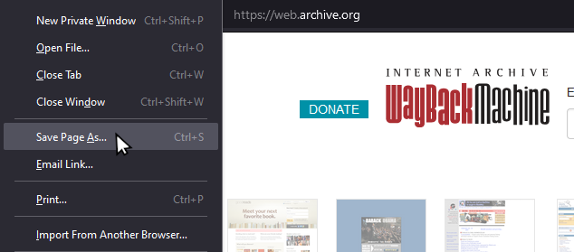 The Wayback Machine is back up, and I'm doing my part to make sure we never lose this archive again. 🫡