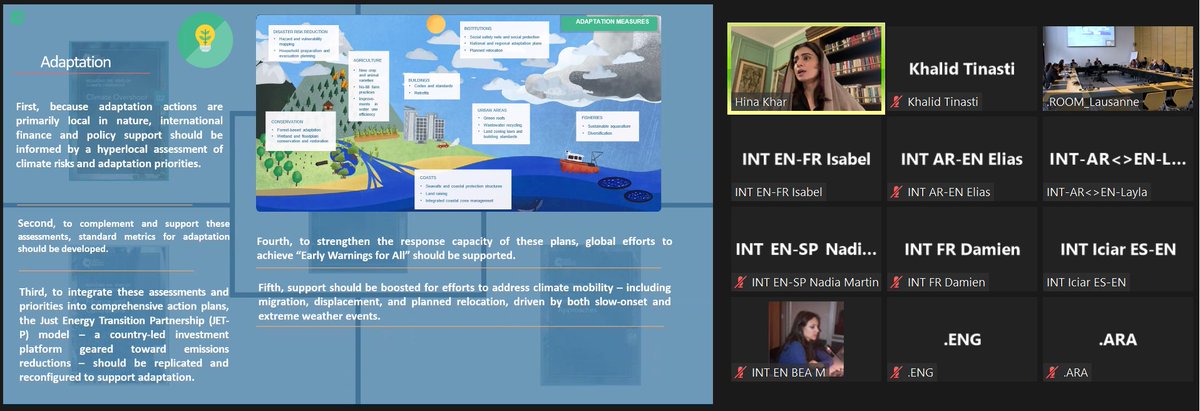 Climate Overshoot Commission (@overshoot_comm) on Twitter photo We are truly thankful to the <a href="/IPUparliament/">IPUparliament</a> for the opportunity to present the CARE Agenda to the members of the committee on SD. <a href="/HinaRKhar/">Hina Rabbani Khar</a> provided MPs with her unique experience both as a longtime parliamentarian and as a member of the <a href="/overshoot_comm/">Climate Overshoot Commission</a> We are truly thankful to the <a href="/IPUparliament/">IPUparliament</a> for the opportunity to present the CARE Agenda to the members of the committee on SD. <a href="/HinaRKhar/">Hina Rabbani Khar</a> provided MPs with her unique experience both as a longtime parliamentarian and as a member of the <a href="/overshoot_comm/">Climate Overshoot Commission</a>