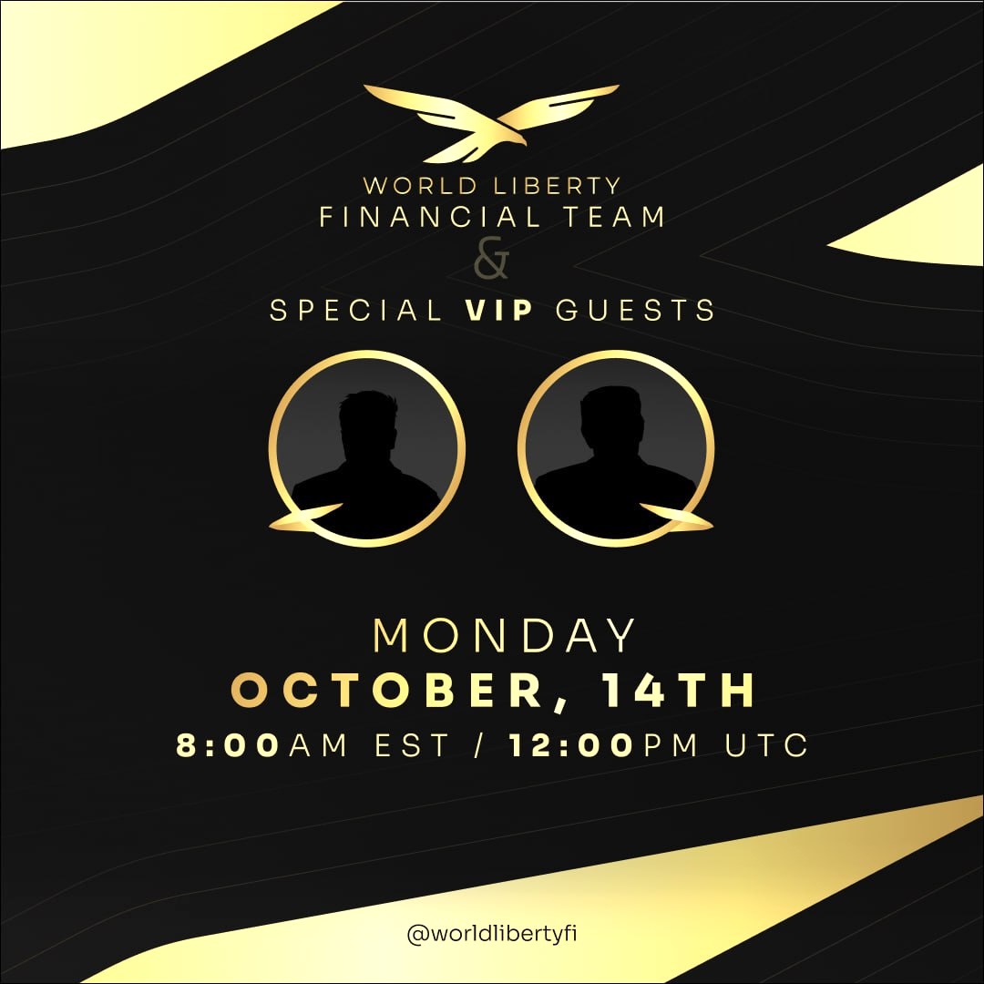 <a href="/worldlibertyfi/">WLFI</a> Are you ready for the Public Sale tomorrow ?

Are you on the whitelist ?
⬇️⬇️⬇️
whitelist.worldlibentyfinancial.com

Public sale starts Oct. 15th, open to everyone who qualifies through the whitelist.